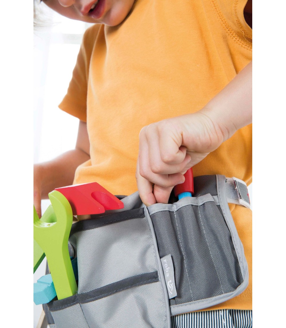 Werkzeuggürtel mit Zubehör