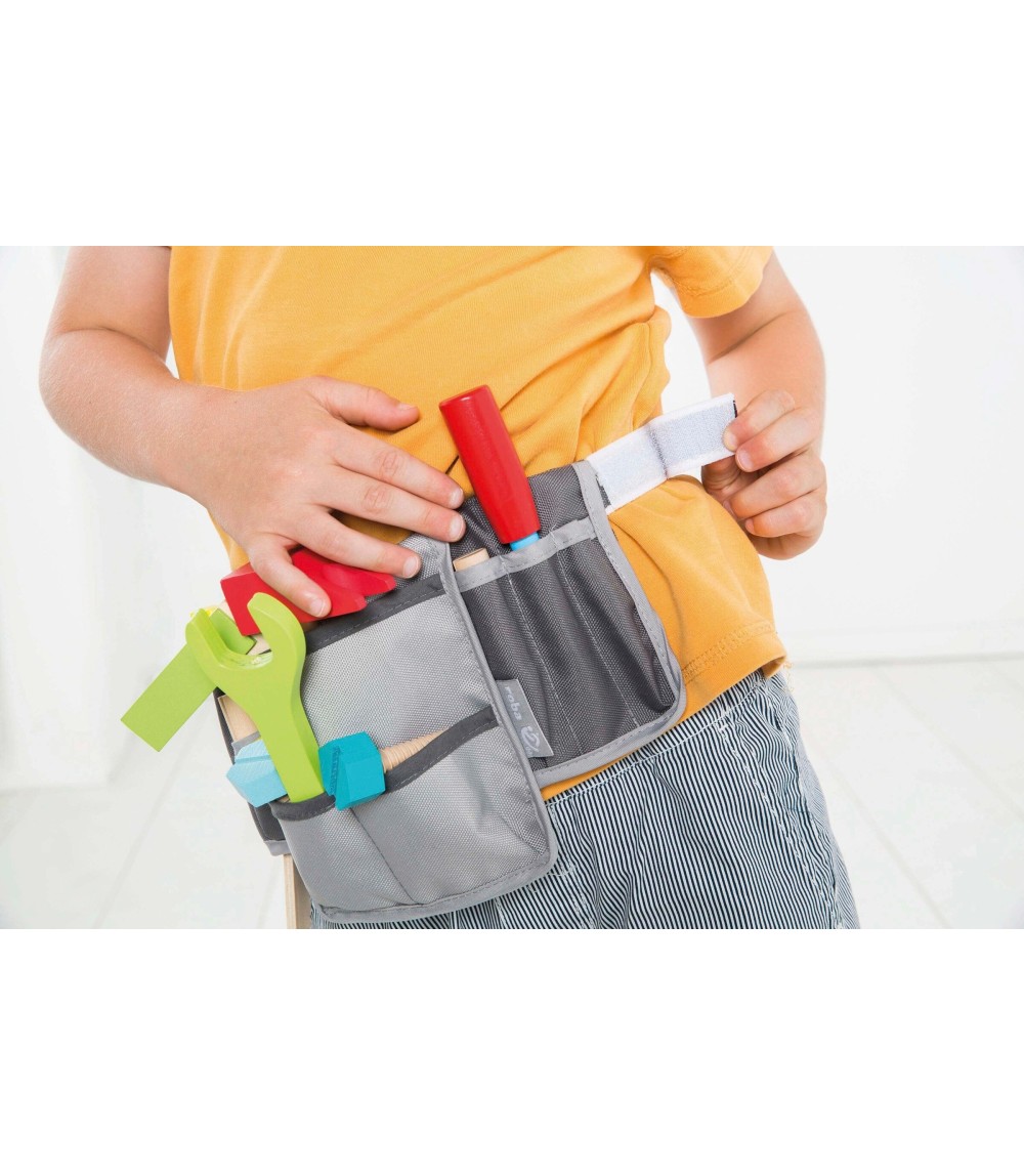 Werkzeuggürtel mit Zubehör