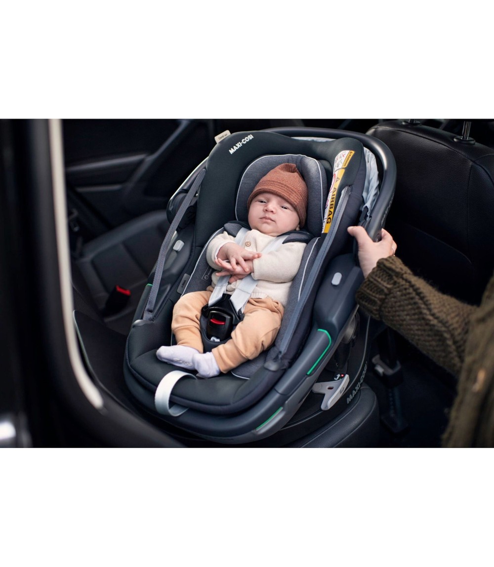 Babyschale Coral 360 Bundle inkl. Isofix-Basis FamilyFix 360