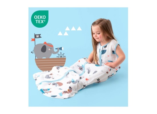 Schlafsack ohne Füßen 0.5 Tog