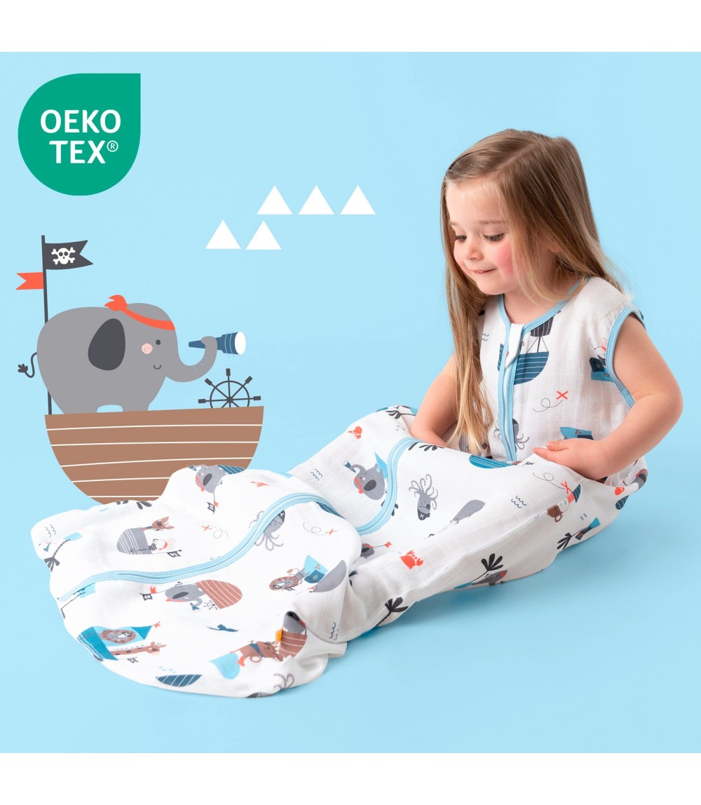 Schlafsack ohne Füßen 0.5 Tog