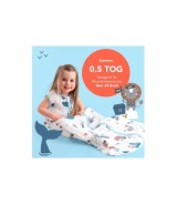 Schlafsack ohne Füßen 0.5 Tog