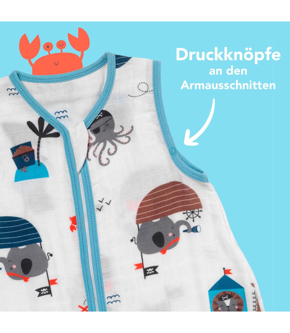 Schlafsack ohne Füßen 0.5 Tog