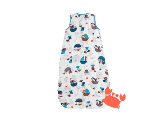 Schlafsack ohne Füßen 0.5 Tog