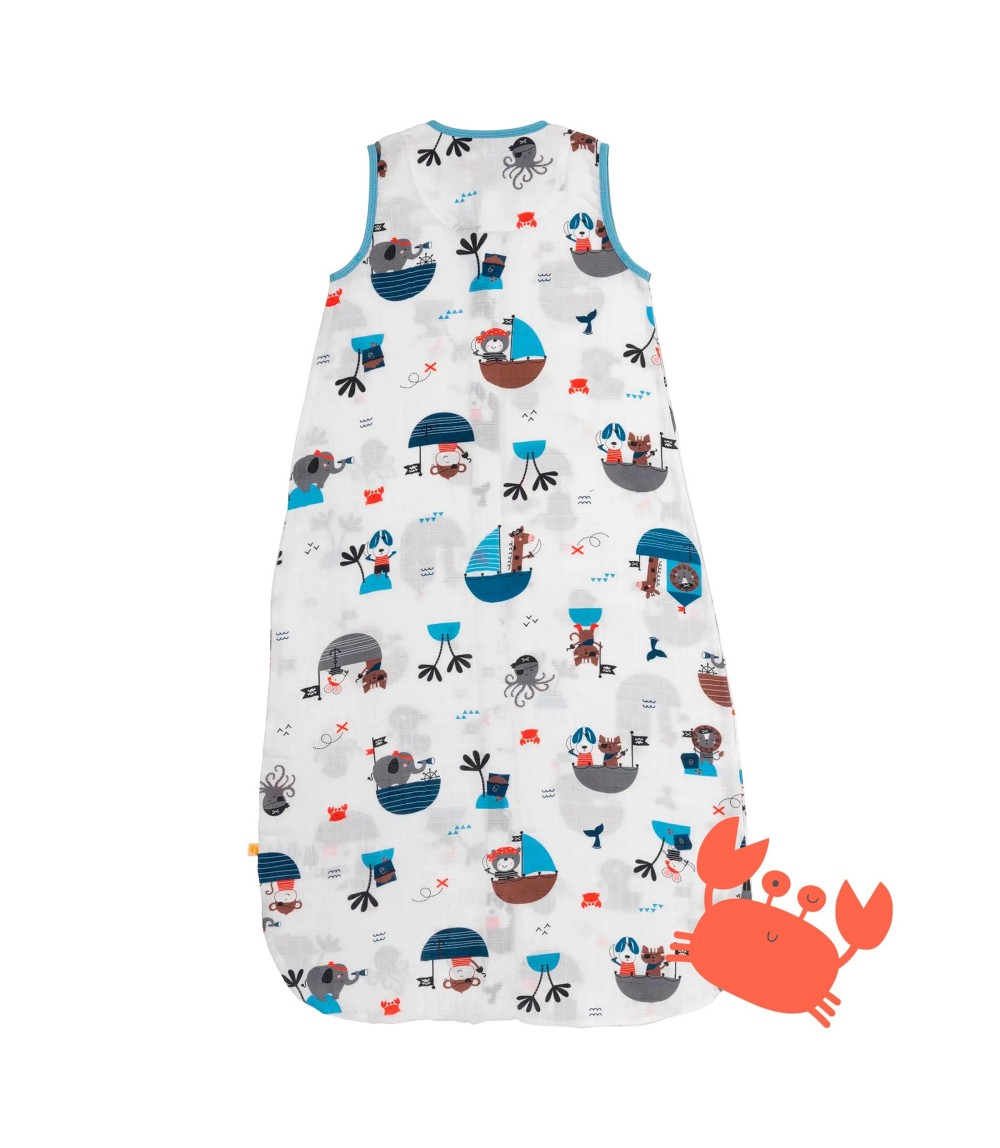 Schlafsack ohne Füßen 0.5 Tog