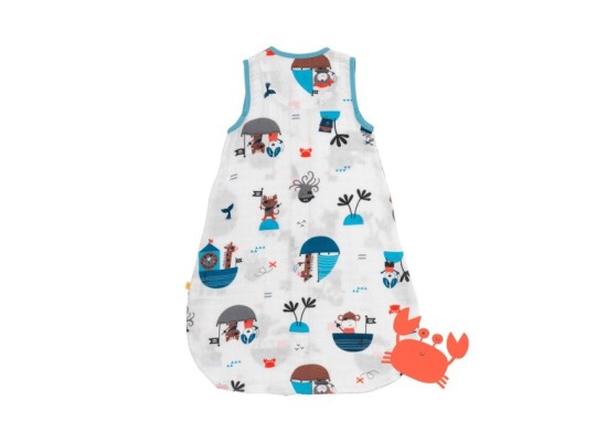 Schlafsack ohne Füßen 0.5 Tog