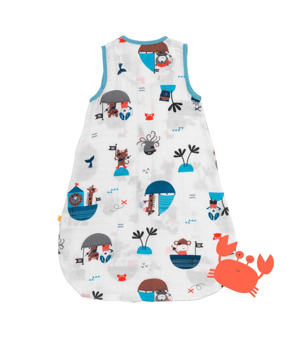 Schlafsack ohne Füßen 0.5 Tog