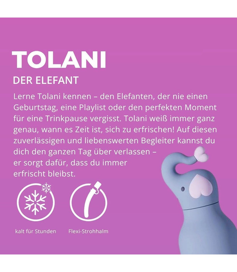 Isolierflasche Asobu Bestie Bottle