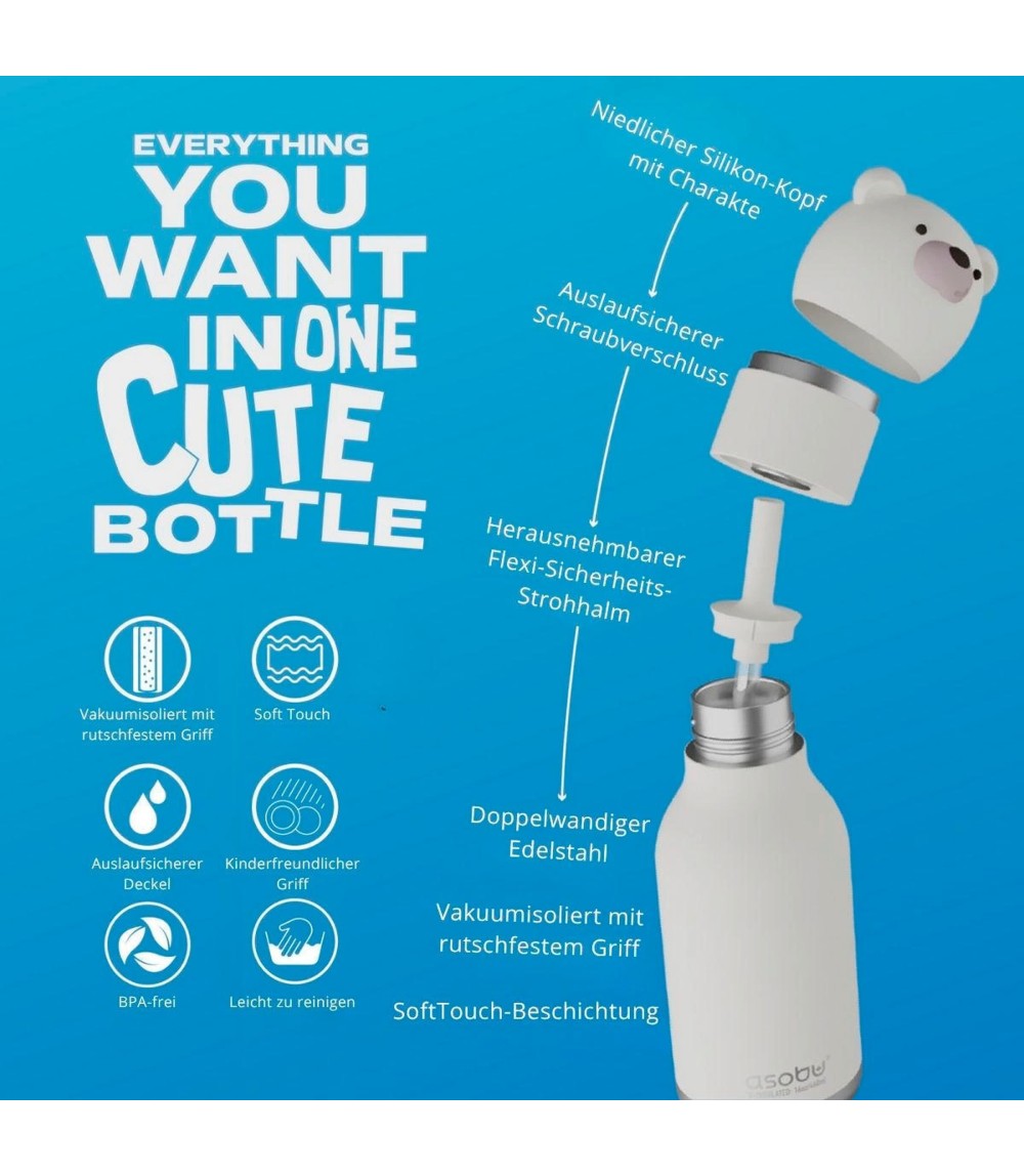 Isolierflasche Asobu Bestie Bottle