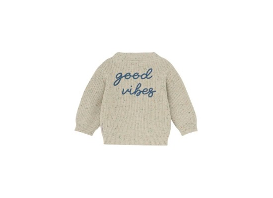 Strickjacke Steger - Backprint