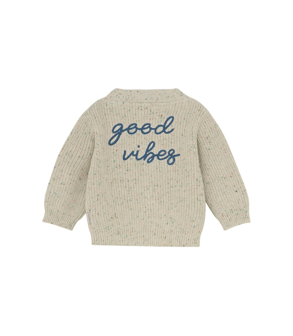 Strickjacke Steger - Backprint