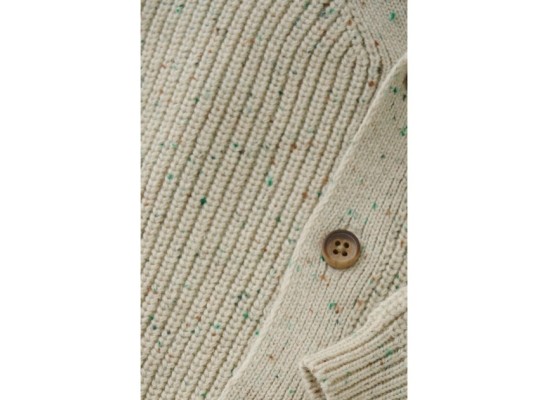 Strickjacke Steger - Backprint