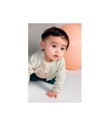 Strickjacke Steger - Backprint