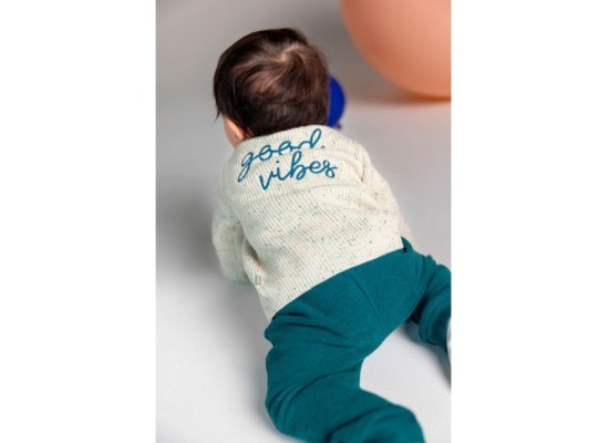 Strickjacke Steger - Backprint