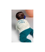 Strickjacke Steger - Backprint