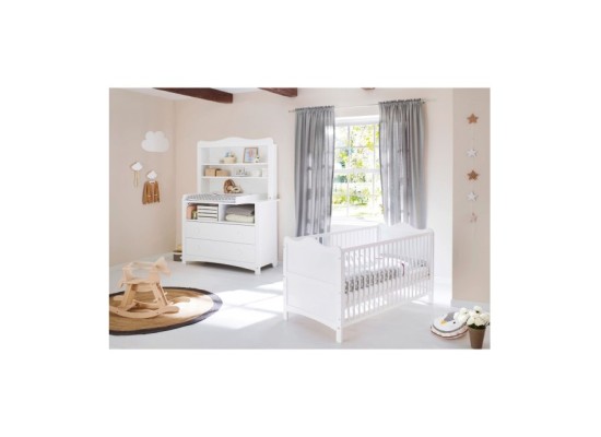 2-tlg. Babyzimmer Florentina extrabreit