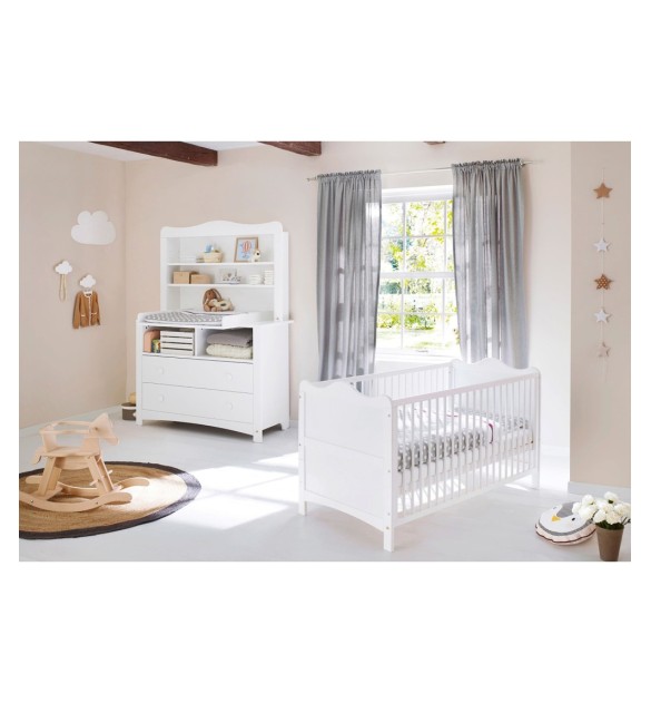 2-tlg. Babyzimmer Florentina extrabreit