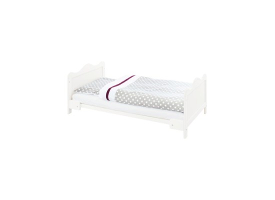 2-tlg. Babyzimmer Florentina extrabreit, inkl. extrabreitem Regalaufsa