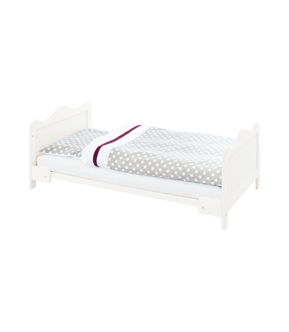 2-tlg. Babyzimmer Florentina extrabreit, inkl. extrabreitem Regalaufsa