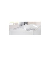 2-tlg. Babyzimmer Florentina extrabreit, inkl. extrabreitem Regalaufsa