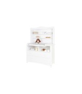 2-tlg. Babyzimmer Florentina extrabreit, inkl. extrabreitem Regalaufsa