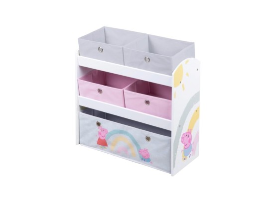 Spielregal Peppa Pig