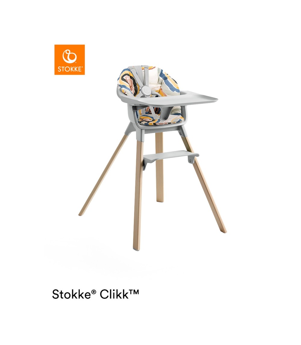 Hochstuhl Bundle inkl. Sitzkissen