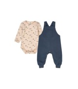 Set aus Langarmbody und Babyhose