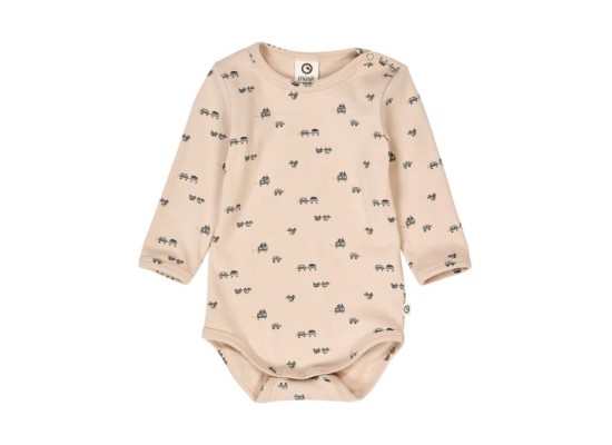 Set aus Langarmbody und Babyhose