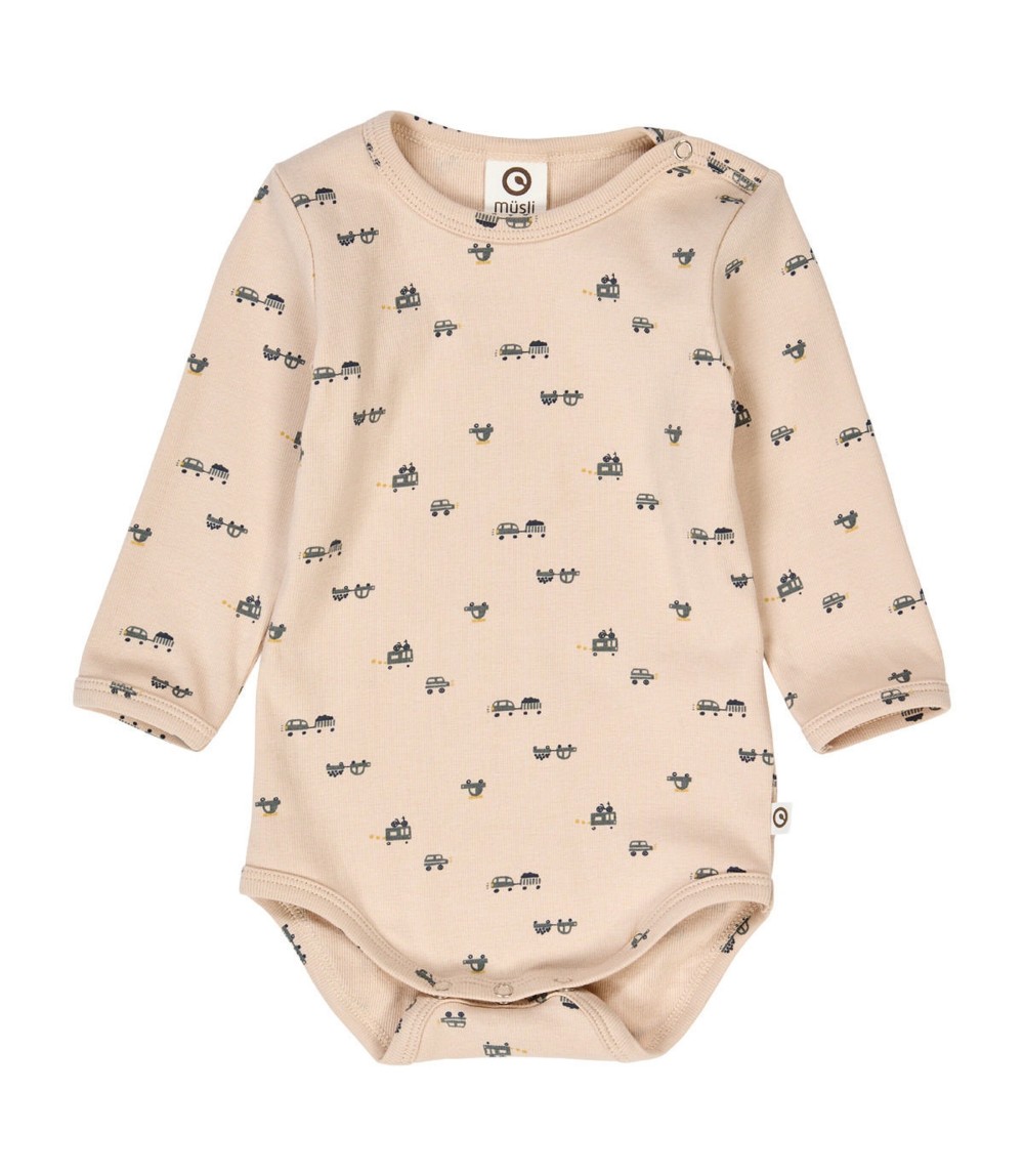 Set aus Langarmbody und Babyhose