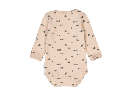 Set aus Langarmbody und Babyhose