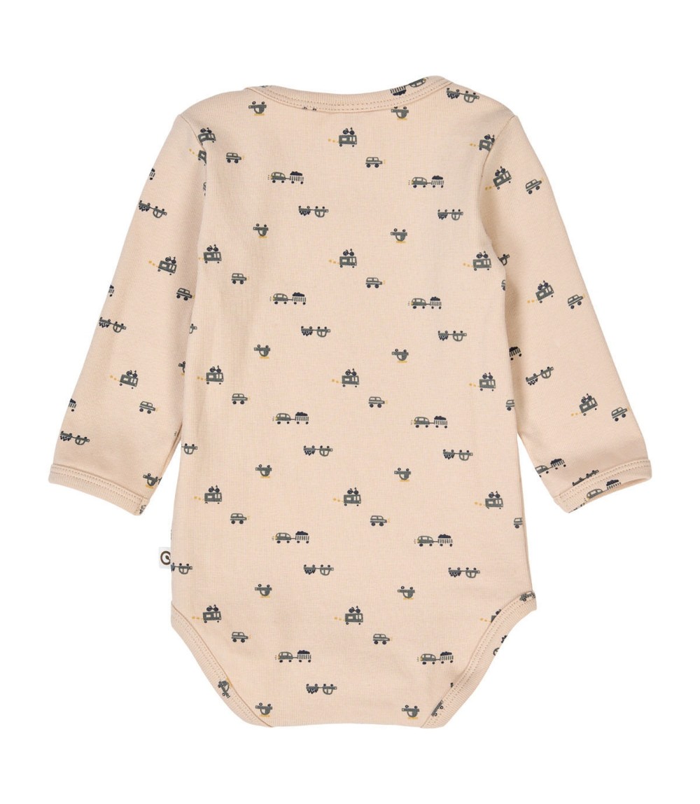 Set aus Langarmbody und Babyhose