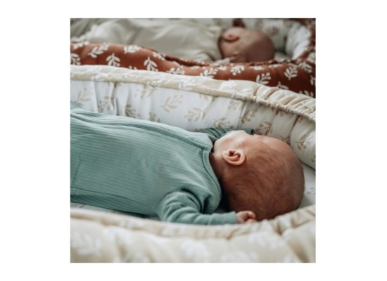 Schlafoverall mit Fuß Rippqualität