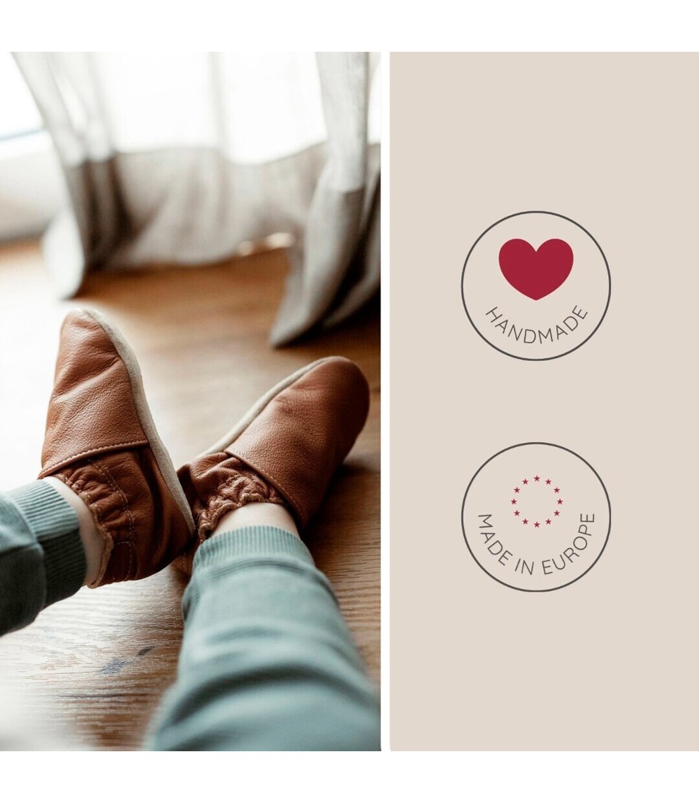 Kitaschuhe Pilz grau