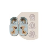 Kitaschuhe Pilz grau