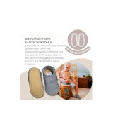 Kitaschuhe Pilz grau