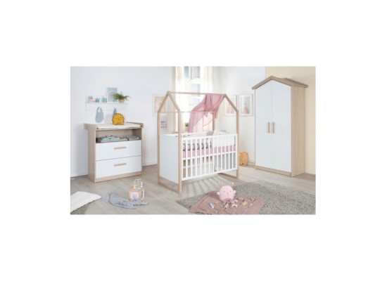 3-tlg. Babyzimmer Cabane