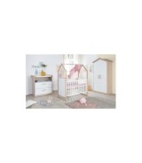 3-tlg. Babyzimmer Cabane