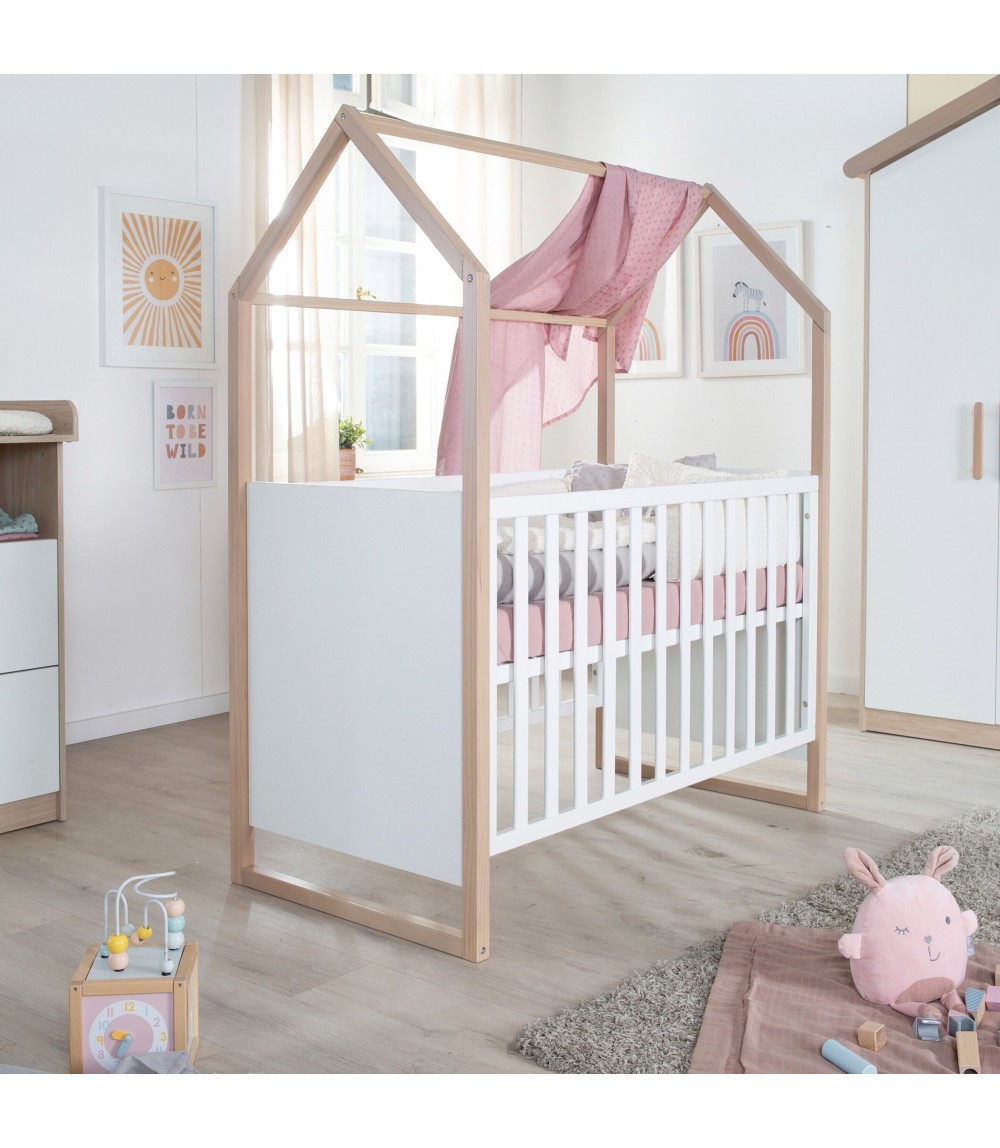 3-tlg. Babyzimmer Cabane