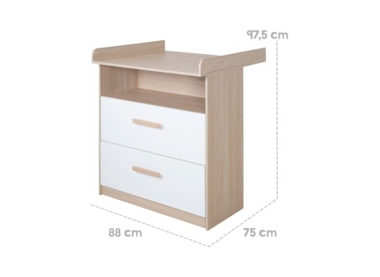 3-tlg. Babyzimmer Cabane