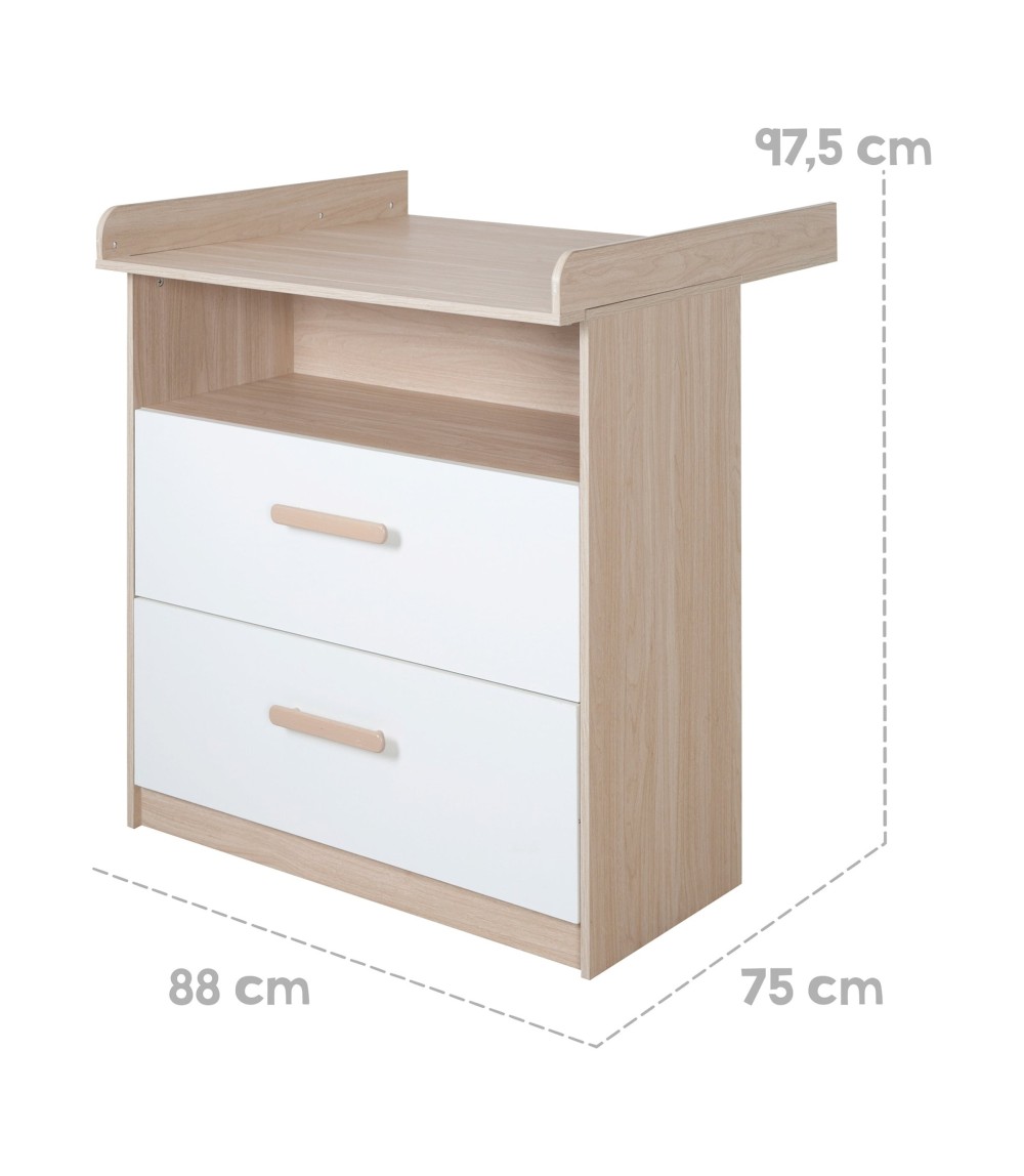 3-tlg. Babyzimmer Cabane