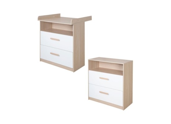 3-tlg. Babyzimmer Cabane