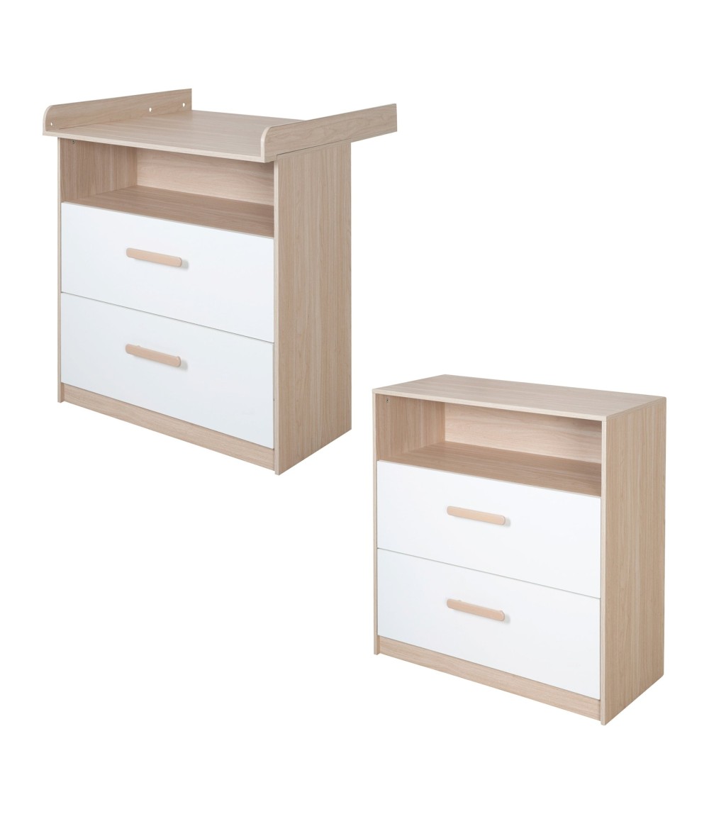 3-tlg. Babyzimmer Cabane