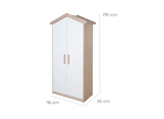 3-tlg. Babyzimmer Cabane