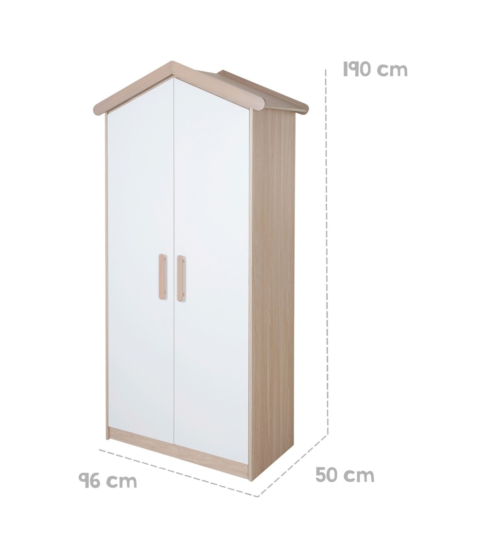 3-tlg. Babyzimmer Cabane