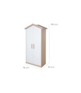 3-tlg. Babyzimmer Cabane