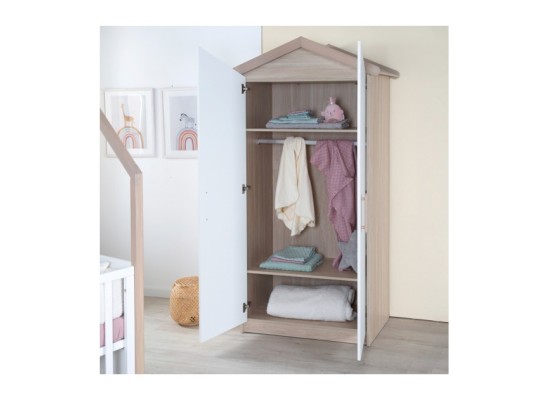 3-tlg. Babyzimmer Cabane