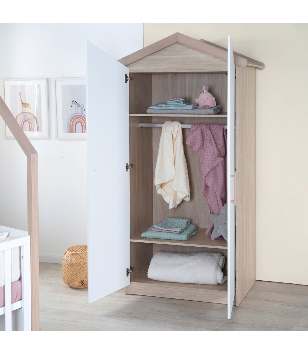 3-tlg. Babyzimmer Cabane