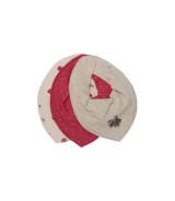 3er-Pack Dreieckstücher Erdbeere