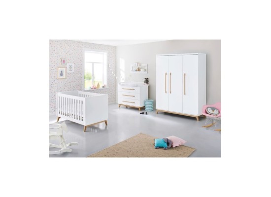 3-tlg. Babyzimmer Riva breit groß